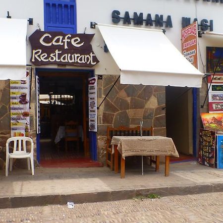Hospedaje Samana Wasi פיסאק מראה חיצוני תמונה