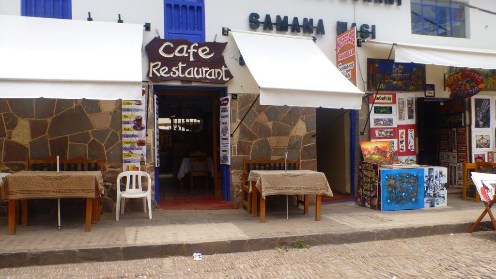 Hospedaje Samana Wasi פיסאק מראה חיצוני תמונה