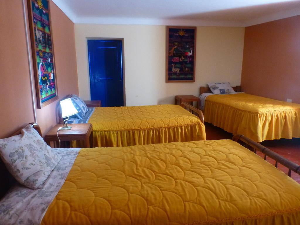 Hospedaje Samana Wasi פיסאק חדר תמונה