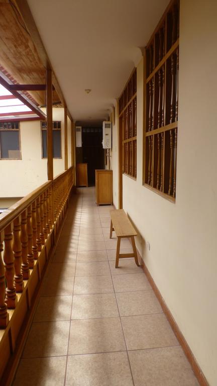 Hospedaje Samana Wasi פיסאק מראה חיצוני תמונה